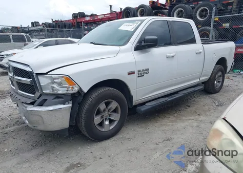 2019 Ram 1500 Classic Slt 4X4 6'4 Box from USA, damaged, VIN 1C6RR7TT0KS601743